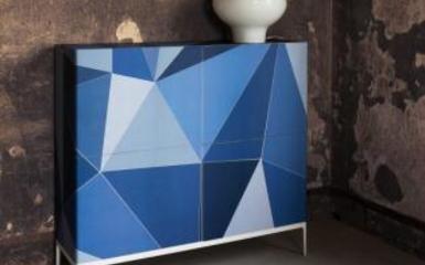 Színpompás geometrikus minták a Cole&Son új tapétakollekciójában