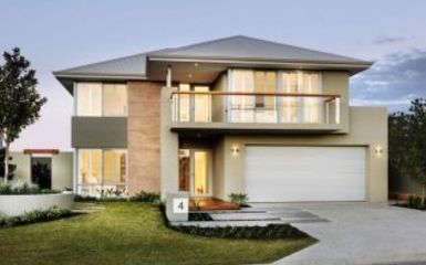 Inspiráló modern kétszintes ausztrál otthon letiszult terekkel