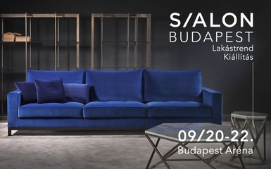 2019-ben is S/ALON Budapest kiállítás a lakberendezés szerelmeseinek