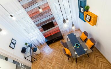 Budapesti 30 m2-es kis lakás kis felújítási és lakberendezési költségvetéssel