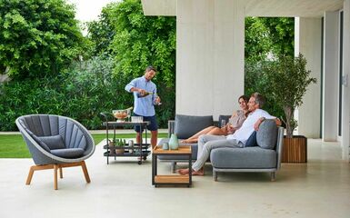 Cane-Line luxus kerti bútorok a minőségi életteret kereső vásárlóknak