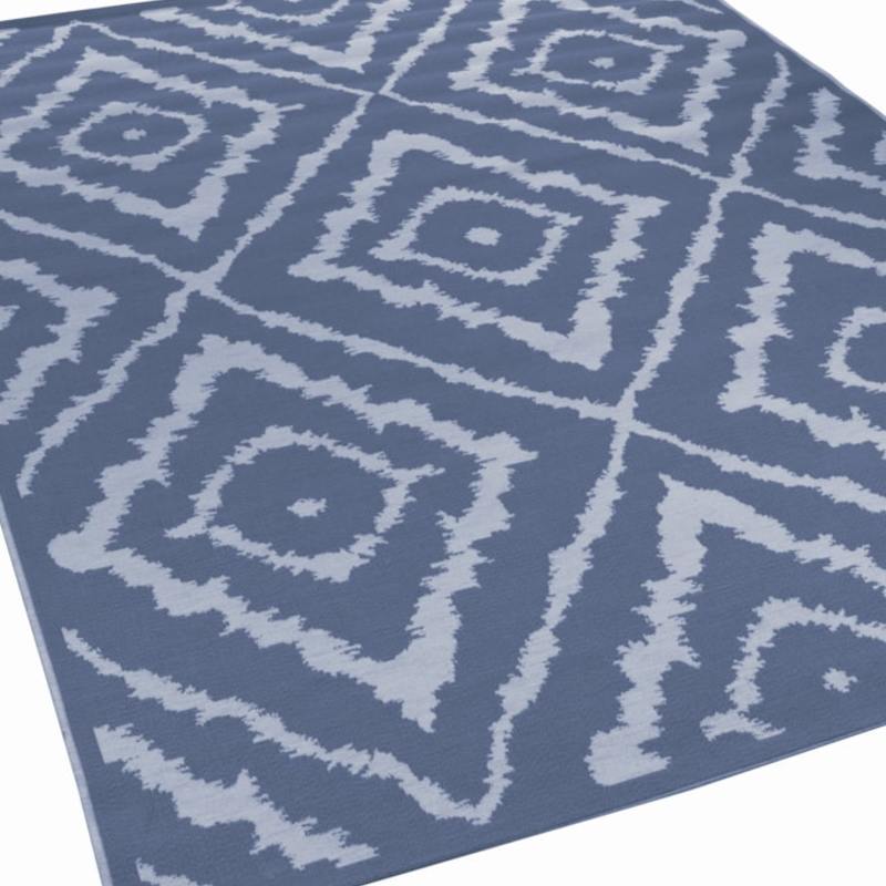 Tom Tailor Garden Pattern blue 700 modern szőnyeg
