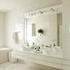Glamour stílusú fürdőszoba - Hujber-Nagy Aletta lakberendező