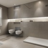 Mediterrán Kerámia Fürdőszoba tervezés