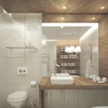 Modern fürdőszoba berendezés - Manilla Design Stúdió