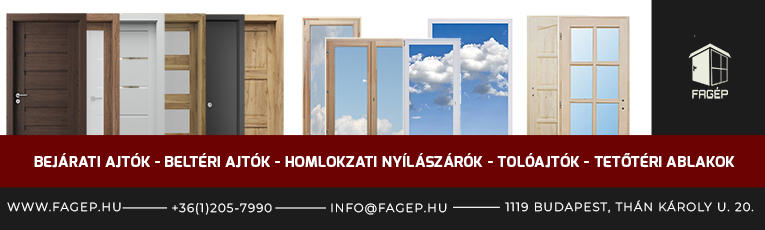 Fagép nyílászárók és garázskapuk