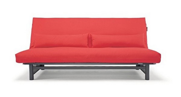 Innoshop piros kanapéágy