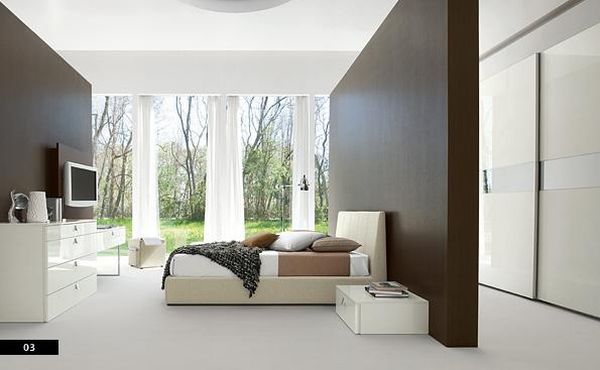 Colombini modern olasz hálószoba bútor