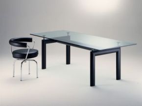 Charles Le Corbusier LC6 étkezőasztal