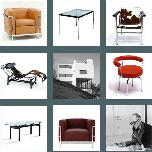Charles Le Corbusier bútorok