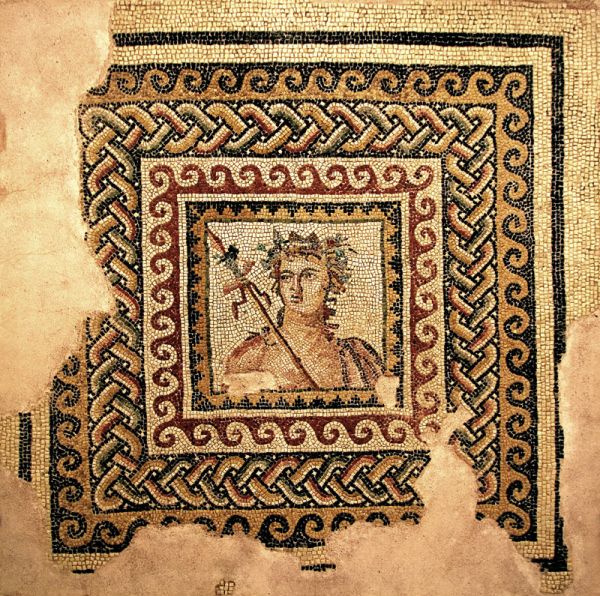 Római mozaik kép