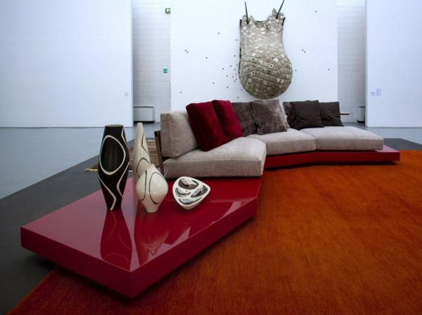 Mauro Lipparini modern sofa kanapé