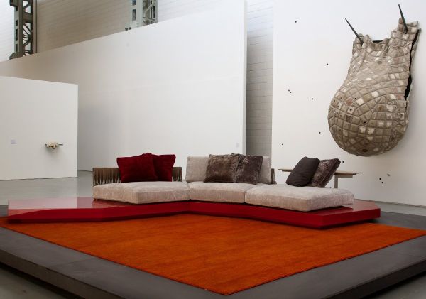 Mauro Lipparini modern sofa kanapé 