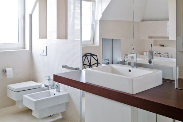 Sütő Interior Design modern fürdőszoba design