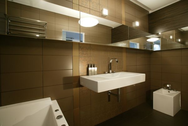 Sütő Interior Design egyedi fürdőszoba