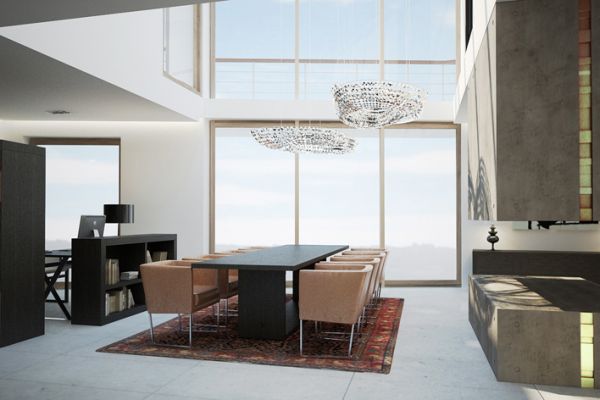 Sütő Interior Design modern irodaberendezés