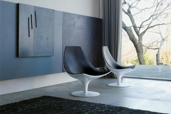 moon Tacchini olasz bútor design fotel