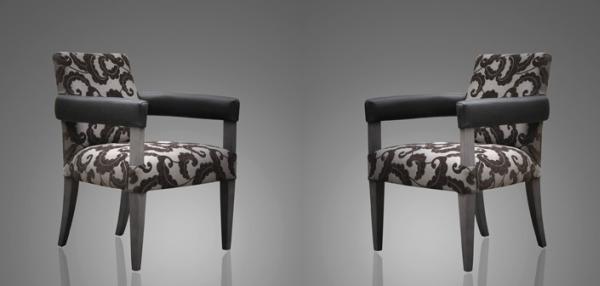 Design fotel kombinált kárpittal