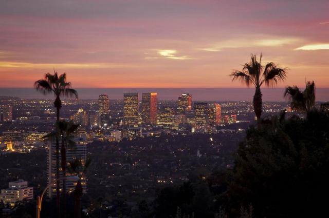 Los Angelesi panoráma