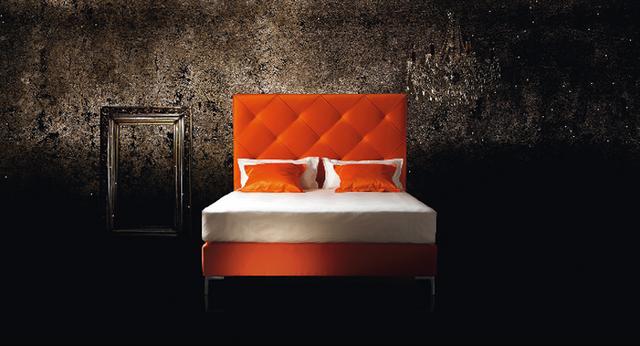 Treca Interiors Platinum Paris luxus narancs franciaágy