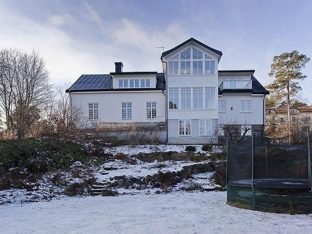 Svéd családi ház