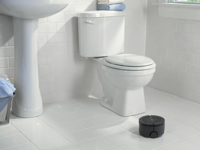 Fürdőszoba felmosó robot