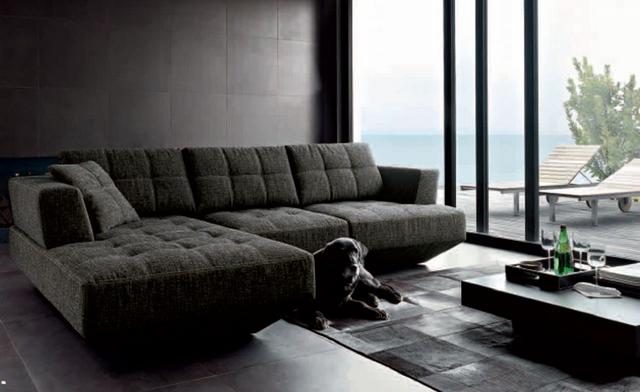 Wright olasz szövetes kanapé