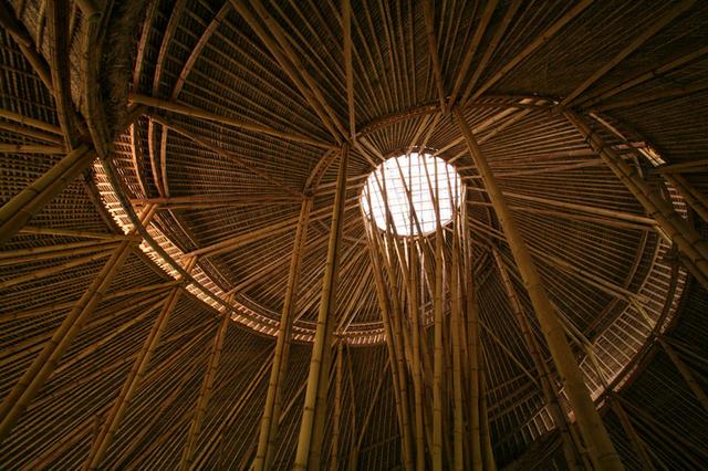 Bambusz építőanyag