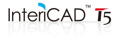 InteriCAD T5 egy professzionális szoftver kültéri és beltéri tervezéshez