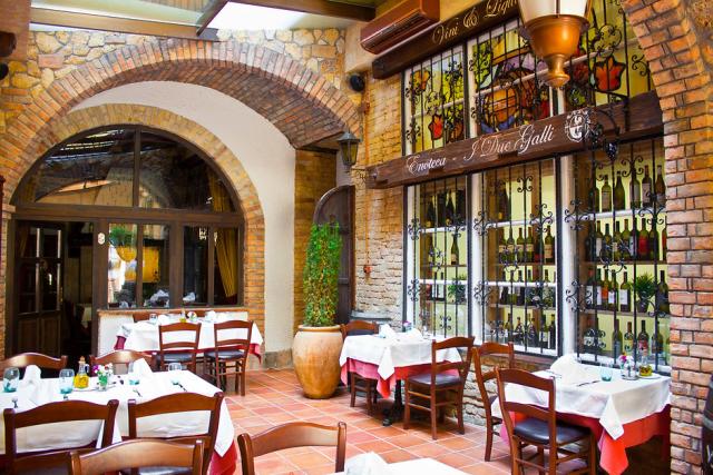 Trattoria Pomo D’oro Olasz étterem olasz alapanyagból készült ételekkel