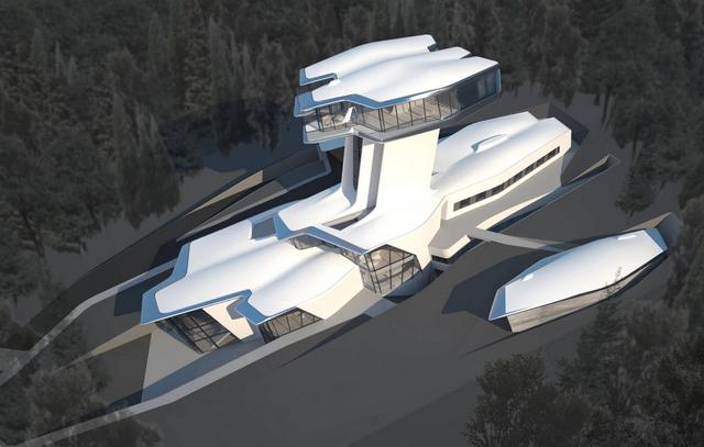 Naomi Campbell futurisztikus háza