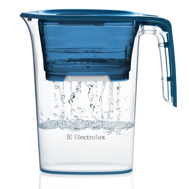 Electrolux AquaSense vízszűrős kancsó kék