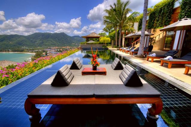 Ötcsillagos luxusszálloda Phuket