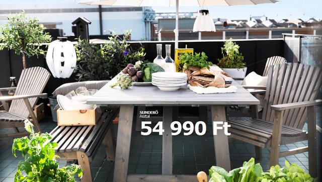 Ikea kerti és kültéri bútor