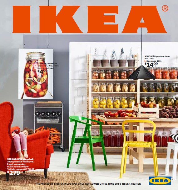 IKEA 2014 katalógus