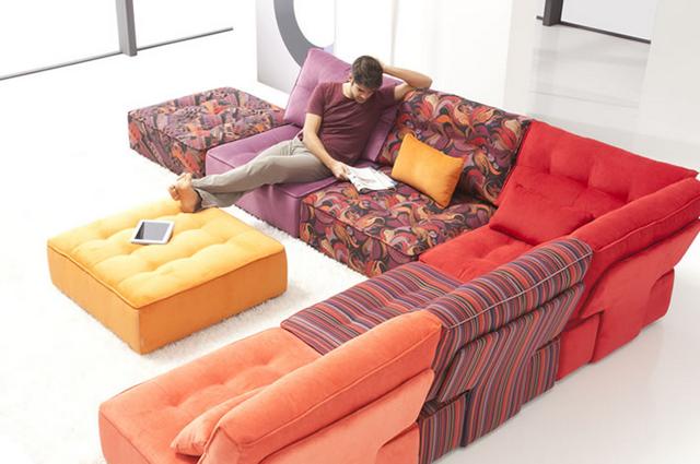 Fama spanyol modulásris bútor kanapé, ülőgarnitúra