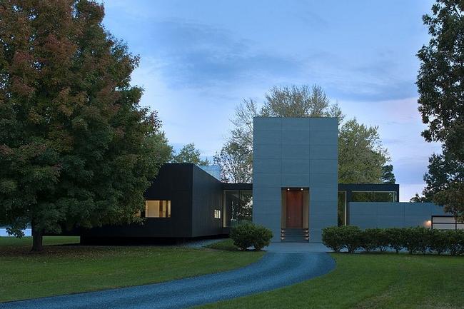 Modern ház Robert M. Gurney építésztől