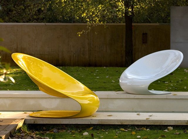 Karim Rashid design kerti széke