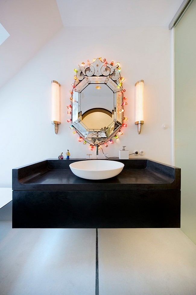 Egyedi fürdőszoba tükör, Bara Ákos