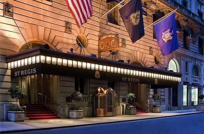 Bentley Suite - St. Regis Hotel New York