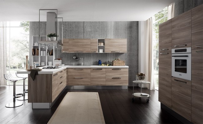 Italian design kitchen