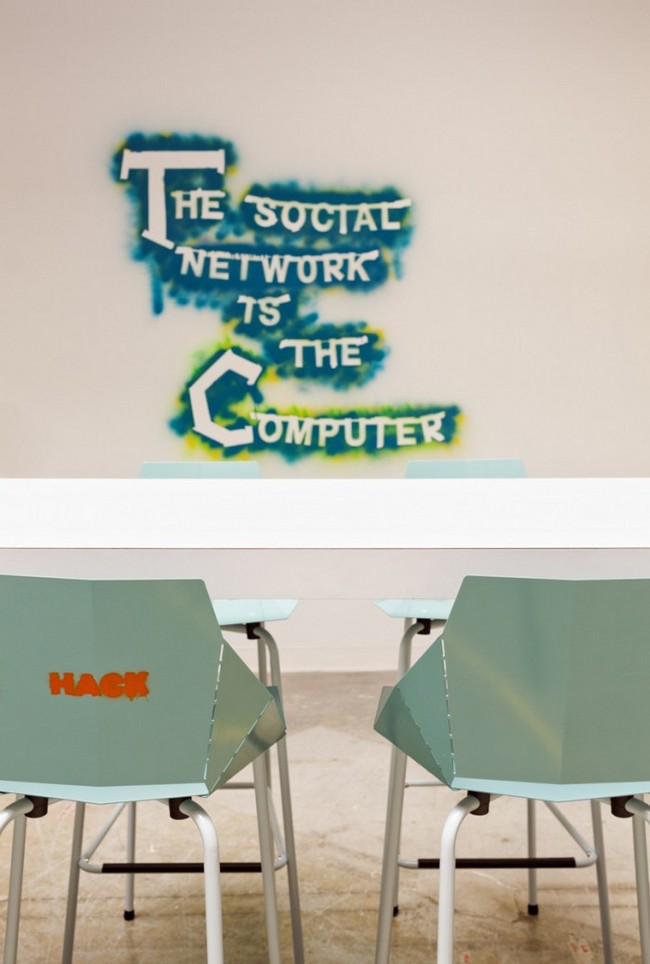 The social network is the computer