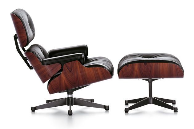 Lounge Chair és Ottomán - Charles és Ray Eames - 1956