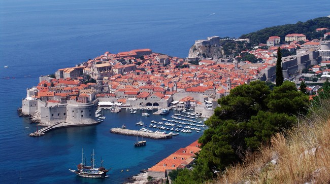 Dubrovnik óváros