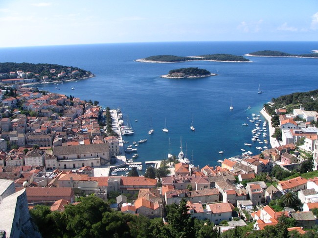 Hvar sziget Horvátországban
