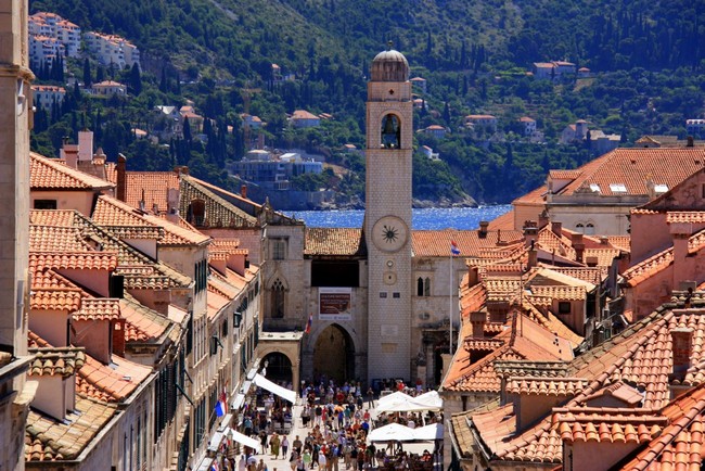 Harangtorony Dubrovnikban