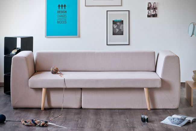 Sofista moduláris kanapé és fotelek