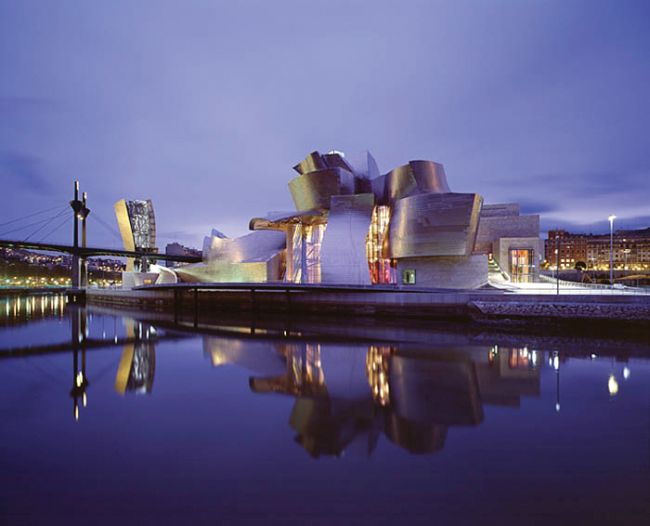A bilbaoi Guggenheim múzeum, Gehry 