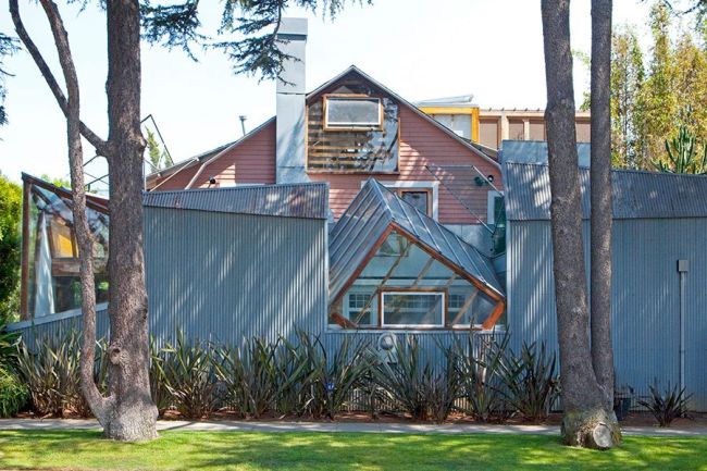 Frank Gehry építész Santa Monica-i háza