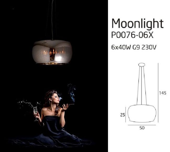 Moonlight lámpa Max Light